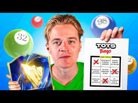 TEAM OF THE SEASON BINGO (2026 editie)
