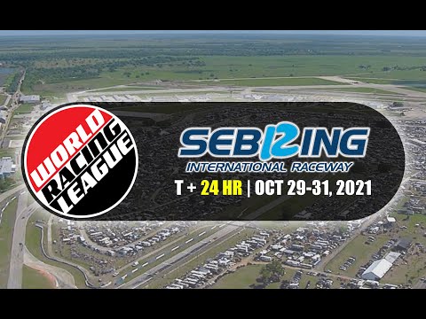 2021 WRL Sebring 24 Hours - Part 1 LIVE