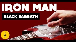 Easy Electric Guitar Songs For Beginners Iron Man | Iron Man Power Chords Tab