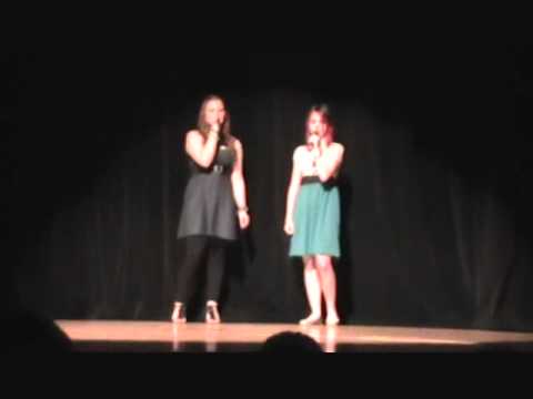 Megan Muniak & Sophie Huber sing 