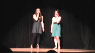 Megan Muniak & Sophie Huber sing 