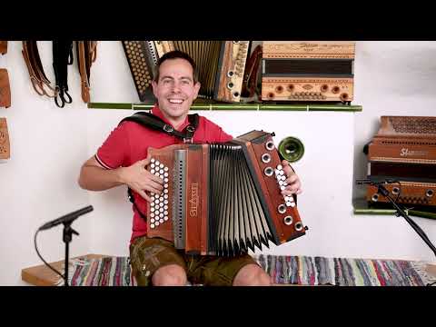 Hallo kleine Maus | Steirische Harmonika