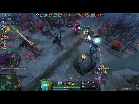 EG.Abed vs QCY.Quinn - Storm Spirit vs Dragon Knight - Game 2 DPC 2022