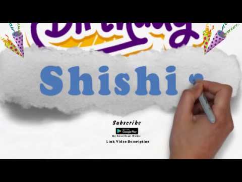 Happy Birthday Shishir