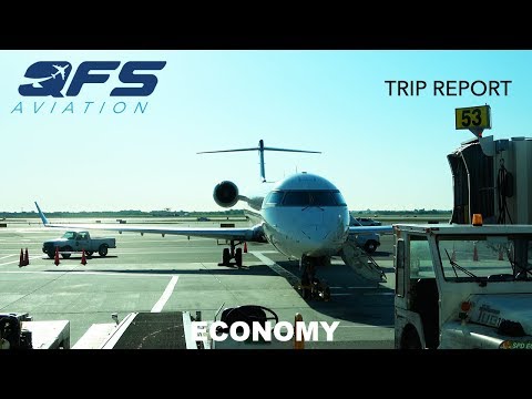 YouTube thumbnail for Delta Air Lines Canadair (Bombardier) Regional Jet 900