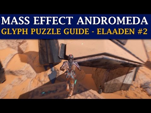 Mass Effect Andromeda Guide: Planet Elaaden - Glyph Puzzle #2 (Jumping Puzzle)