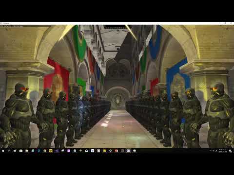 [2018 2학기][OpenGL/DirectX11/C++] CG팀 - "2D/3D Game Engine"