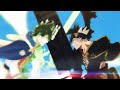 Asta VS Yuno Black Clover Sword Of The Wizard King Ending And After Credits Scene