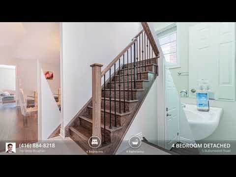 Home for sale at 5 Buttonwood Road, Brampton, ON
