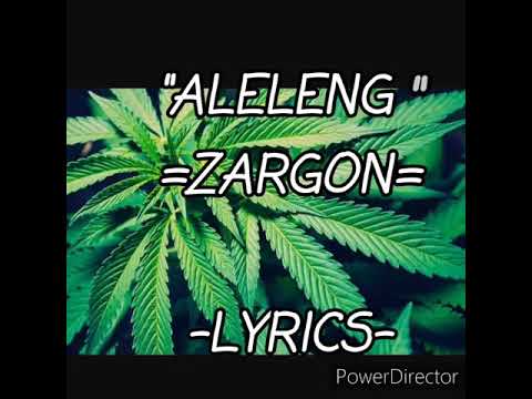 Zargon - ALELENG - lyrics