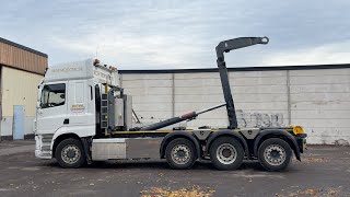 DAF FAQ CF51Z hook lift truck | Image 4 - Autoline