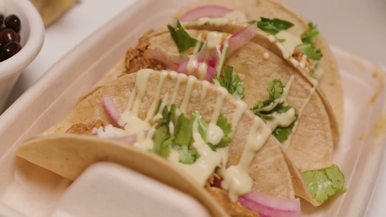 Chicken Tinga Street Taco