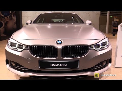 2016 BMW 430d Gran Coupe - Exterior and Interior Walkaround - 2015 Frankfurt Motor Show
