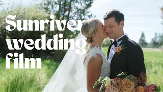 See a Sunriver Resort Wedding Film | Central Oregon