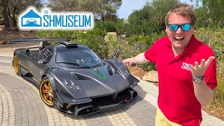 The MOST BONKERS Car I Have EVER DRIVEN! Mike's Pagani Zonda R
