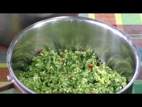 The National Dish of Dominica : Callaloo