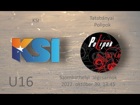 U16 58R KSI - Tatabányai Polipok (élő közvetítés)