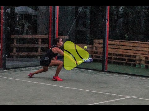 Vamos Pádel. Magdalena Pérez y María Navarro contra Julia Martínez y Sandra Flores. Absoluto FAP