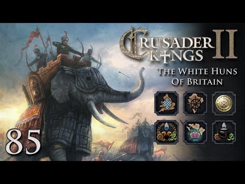 CKII: The White Huns of Britain — Part 85 - Seljuk's Rise