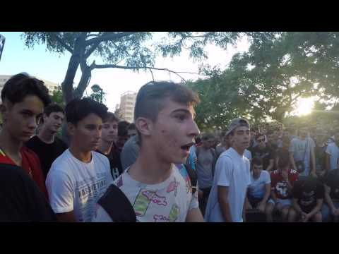 Seiko y Nacho Argentino vs  Alberlitro y Khkaz -16avos- PAU BATTLE DUAL