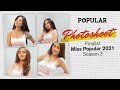 Photoshoot Finalist Miss Popular Season 3 Part 1 2021 Popular Magazine Indonesia