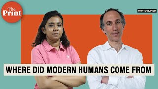 Modern man continues to have traces of ancient human DNA, says American geneticist David Reich