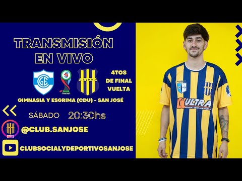 Gimnasia (CdU) vs San José - Copa Entre Rios 4tos de final - Vuelta