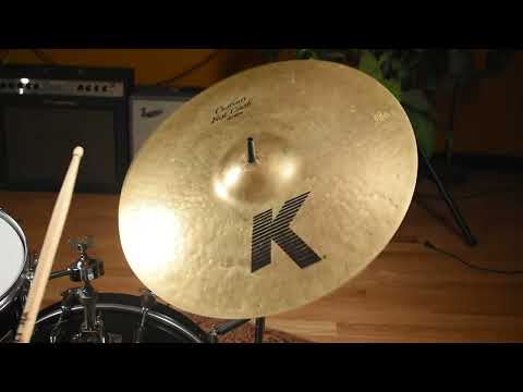 18" Zildjian K Custom Fast Crash Cymbal 1402g *Video Demo* image 8