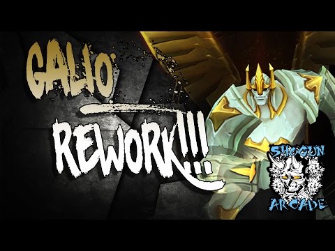 Galio Rework! Champion Spotlight with Shogun Arcade!
