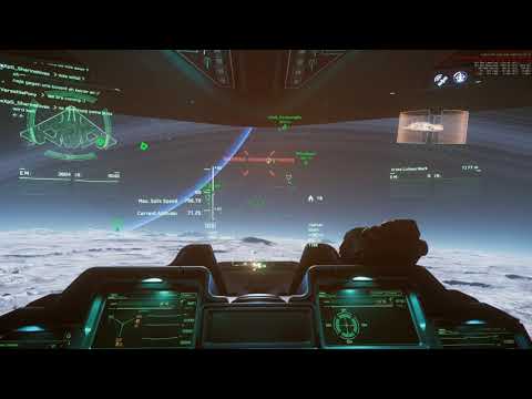 Star Citizen eXpG Squadron vs. Hammerhead / Aegis Eclipse