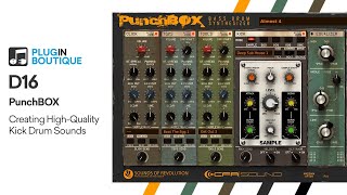 Video thumbnail for Dancefloor-Crushing Kicks with PunchBOX from D16! by Plugin Boutique