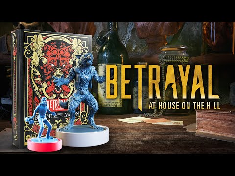 Avalon Hill | Betrayal at House on the Hill | The Werewolf’s Journey