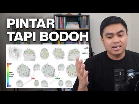 Apakah AI membuat kita jadi semakin bodoh?