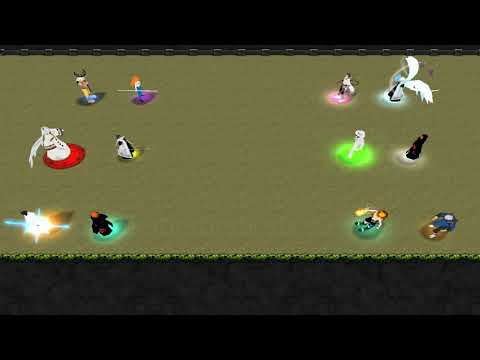 Coyote Starrk Rampage and Humiliation - BLEACH VERSUS ONE PIECE Warcraft Custom Map - 6v6 Arena