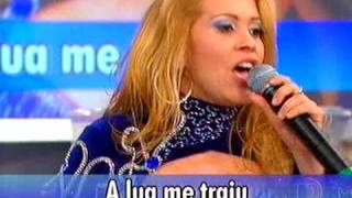 A Lua me Traiu - Banda Calypso no Faustão