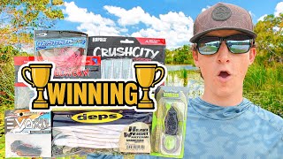 I Tested Tournament WINNING Fishing Lures - Cheating?