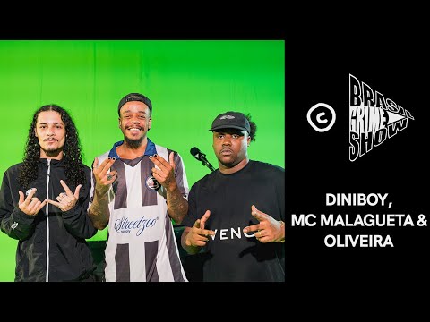 Brasil Grime Show: DINIBOY, MC MALAGUETA e OLIVEIRA