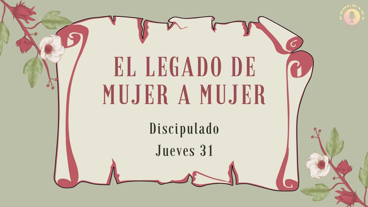 EFB35 "El legado de mujer a mujer"