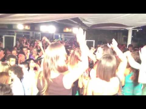 Albertino feat. Niles Mason "Wonderland (Rudeejay Remix)" Live Preview @ Ostras Beach (Versilia)