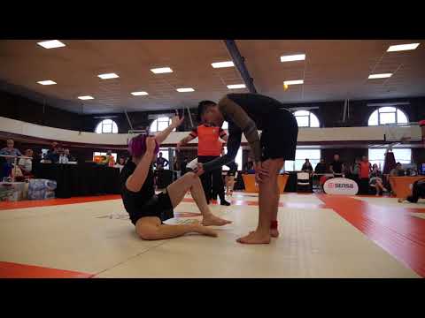 James Banville (10th Planet Montreal) VS Ali Abdulrazak (UFAI) | Grappling Industries