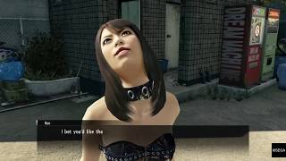 YAKUZA 0 - Training A Dominatrix To Humiliate