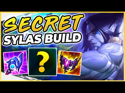 THIS NEW SECRET SYLAS BUILD IS LOWKEY BROKEN (LP GENERATOR!!) - League of Legends