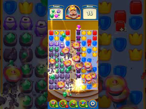 Royal Match game, walkthrough!!! How to WIN 1610 LEVEL! Royal Match Area | Battle Team 👑 #royalmatch