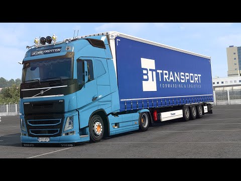 Euro Truck Simulator 2 | ETS2 1.44 | Volvo FH16  2012 Low deck | Madrid (E) to Bilbao (E)