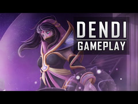 Dendi (Templar Assassin) Gameplay