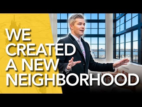 We Created a New Neighborhood in New York City | Ryan Serhant Vlog #049