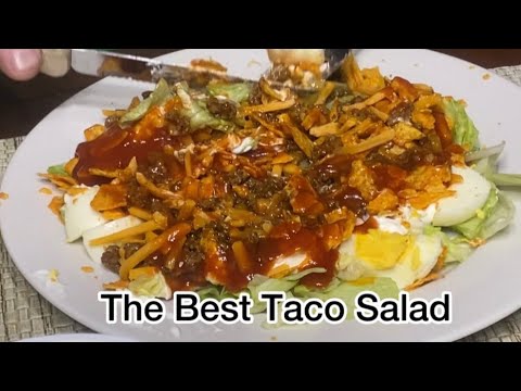 The Best Taco Salad Recipe | A Classic Hearty and Versatile 