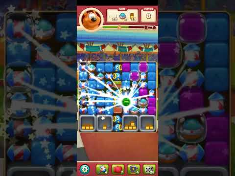 Toon Blast Level 7943 No Bosters