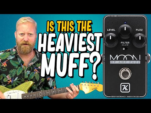 Keeley Moon Op Amp Fuzz 2022 - Present - Black image 2