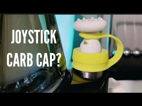 SPACEWALK MEDUSA “joystick carb cap” Puffco Peak [HD-REVIEW]